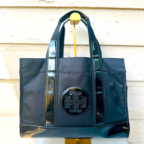 Tory Burch Handbags - TORY BURCH black tote bag